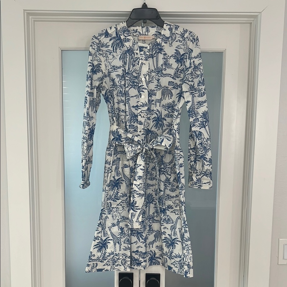 Tory Burch ‘Far and Away’ shirt dress